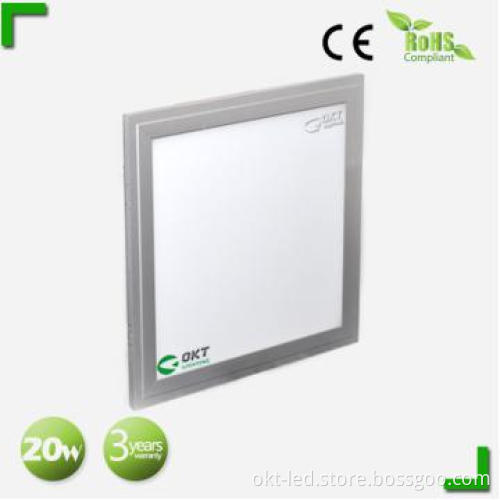 Elegant design super thin 1600lm 20w 300x300 led panel